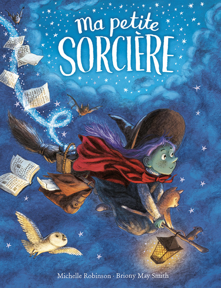 Ma petite sorcière - Briony May Smith - GALLIMARD JEUNE