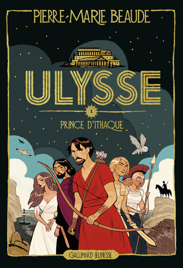 Ulysse - Pierre-Marie Beaude - GALLIMARD JEUNE