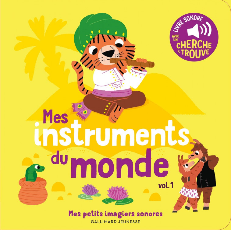 Mes instruments du monde - Marion Billet - GALLIMARD JEUNE