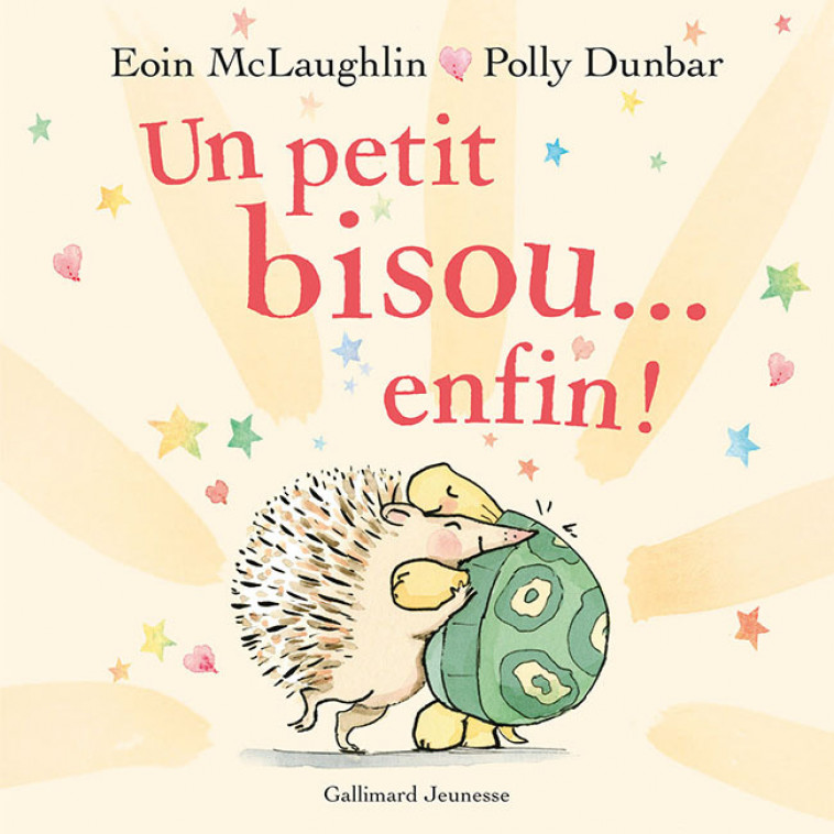 Un petit bisou... enfin ! - Eoin McLaughlin - GALLIMARD JEUNE