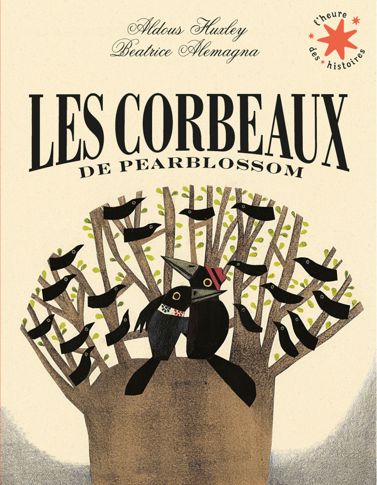 Les corbeaux de Pearblossom - Aldous HUXLEY - GALLIMARD JEUNE