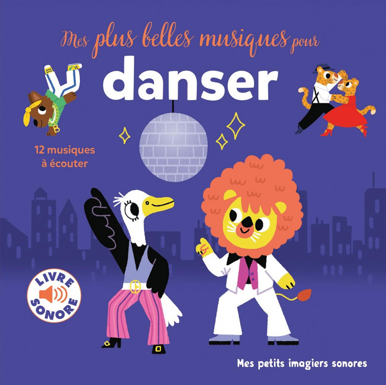 Mes plus belles musiques pour danser - Marion Billet - GALLIMARD JEUNE