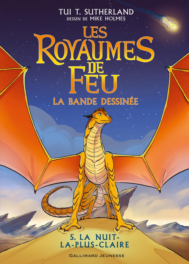 Les Royaumes de feu - Tui T. Sutherland - GALLIMARD JEUNE