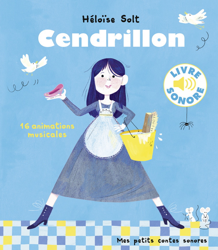 Cendrillon - Héloïse Solt - GALLIMARD JEUNE