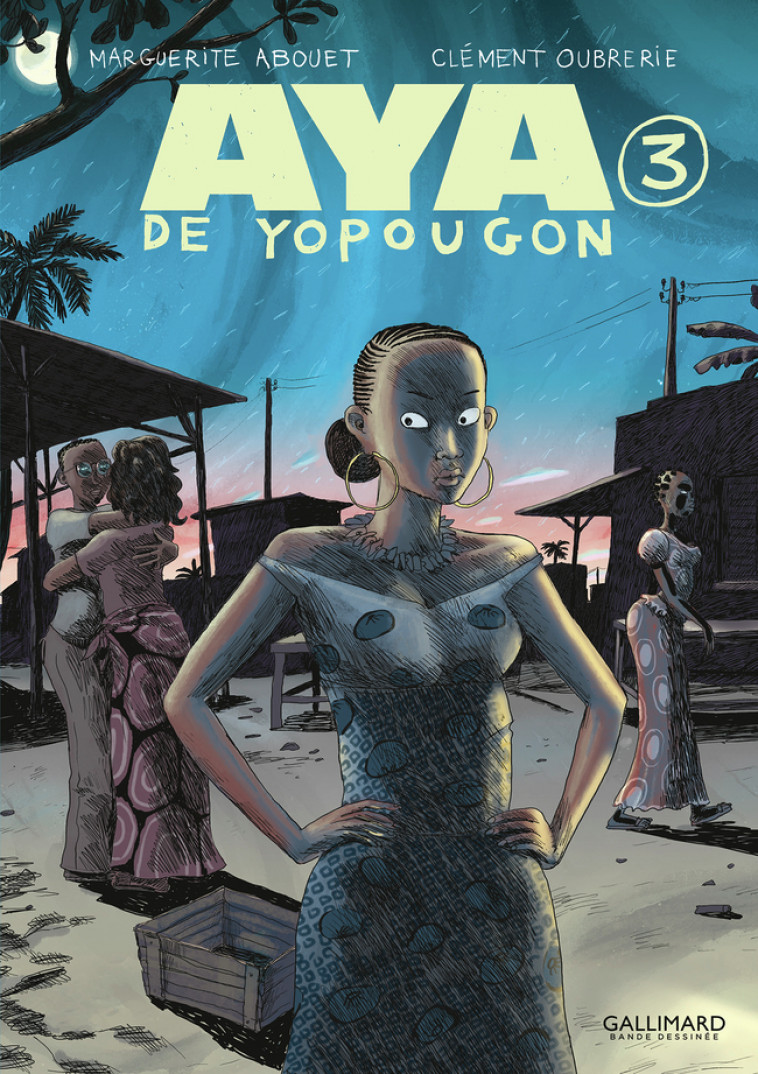 Aya de Yopougon - Clément Oubrerie - GALLIMARD BD