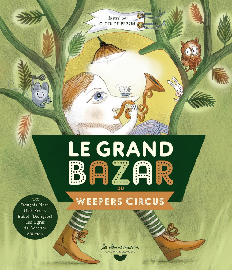 Le grand bazar du Weepers Circus -  Collectif - GALLIMARD JEUNE