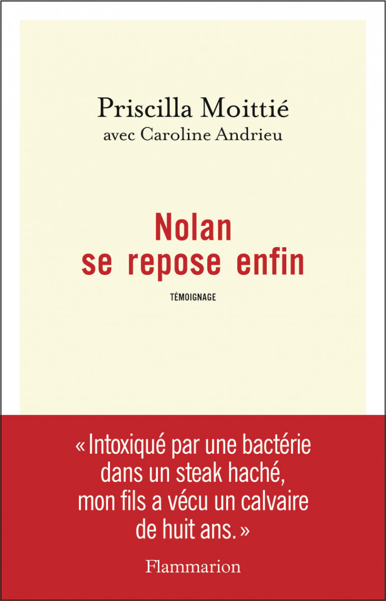 Nolan se repose enfin - Priscilla Moittié - FLAMMARION