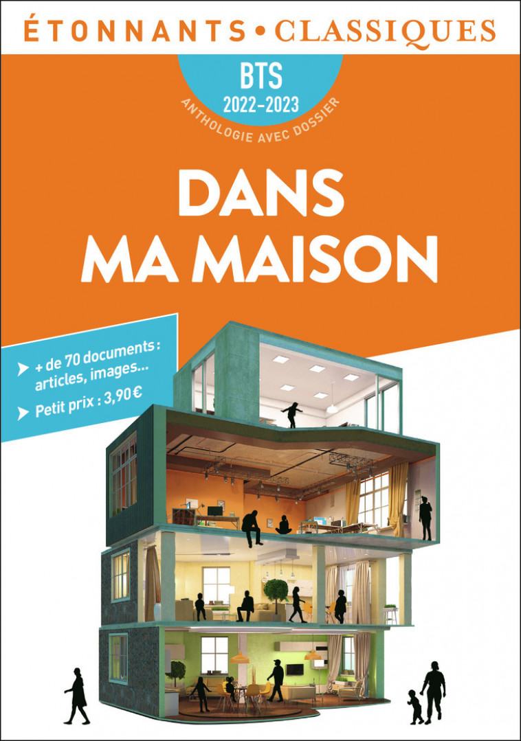 Dans ma maison - BTS 2022-2023 -  Collectif - FLAMMARION