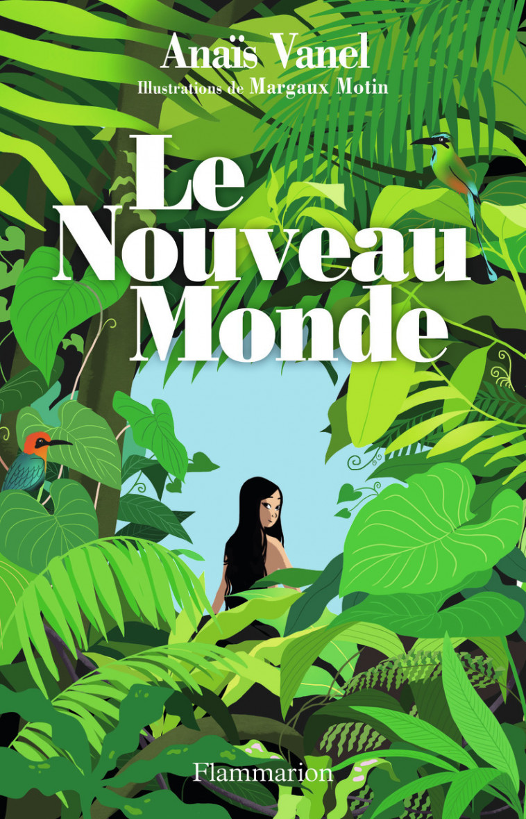 Le Nouveau Monde - Anaïs Vanel - FLAMMARION