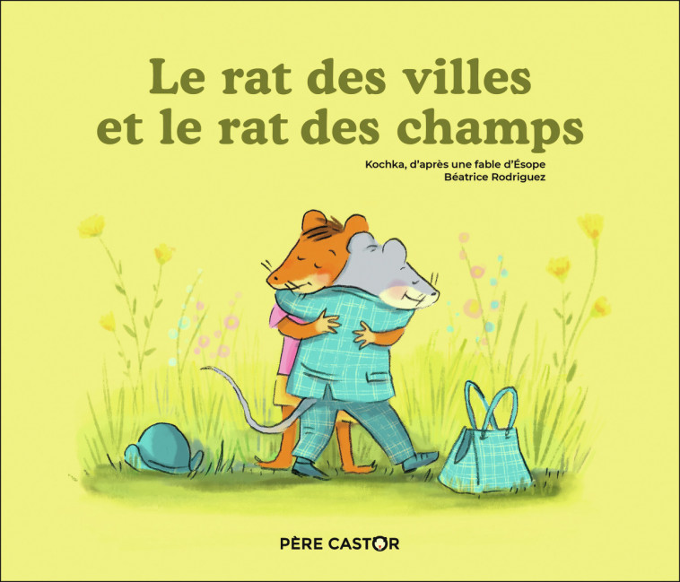 Le rat des villes et le rat des champs -  Kochka - PERE CASTOR