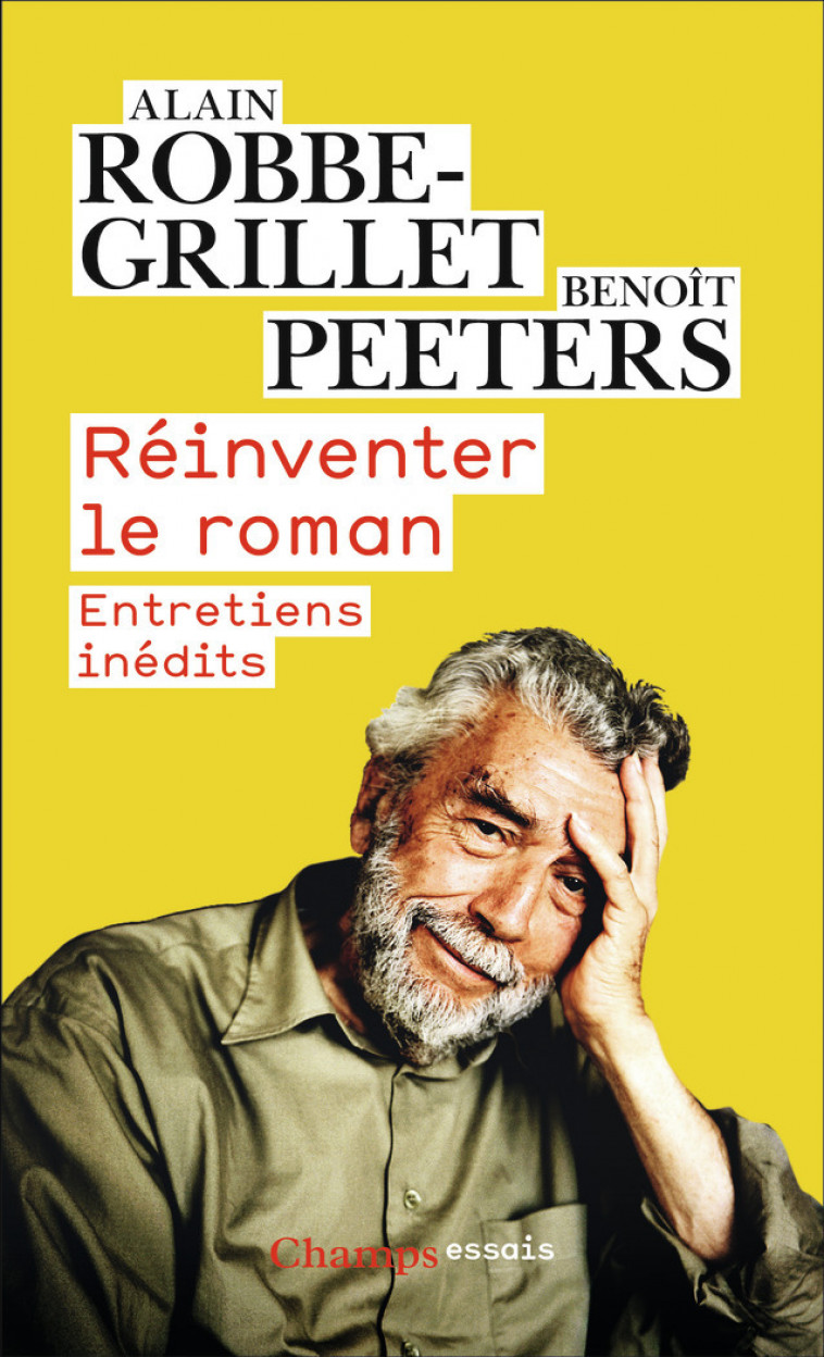 Réinventer le roman - Benoît Peeters - FLAMMARION