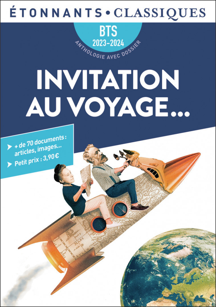 Invitation au voyage... - BTS 2023-2024 -  Collectif - FLAMMARION