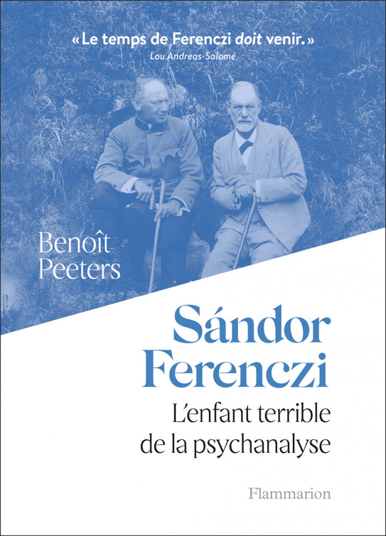 Sándor Ferenczi - Benoît Peeters - FLAMMARION