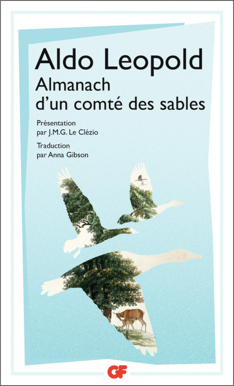 Almanach d'un comté des sables - Aldo Leopold - FLAMMARION