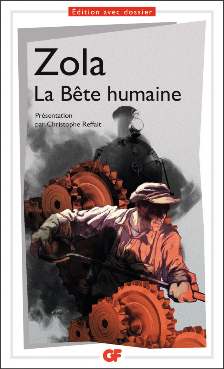 La Bête humaine - Émile Zola - FLAMMARION