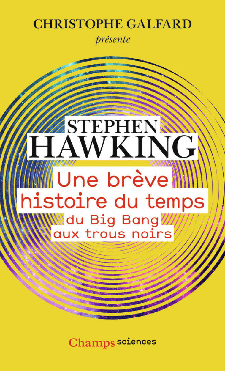 Une brève histoire du temps - Stephen Hawking - FLAMMARION