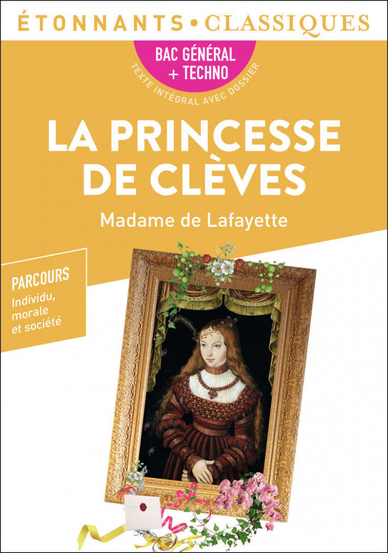 La Princesse de Clèves - MADAME DE LAFAYETTE - FLAMMARION