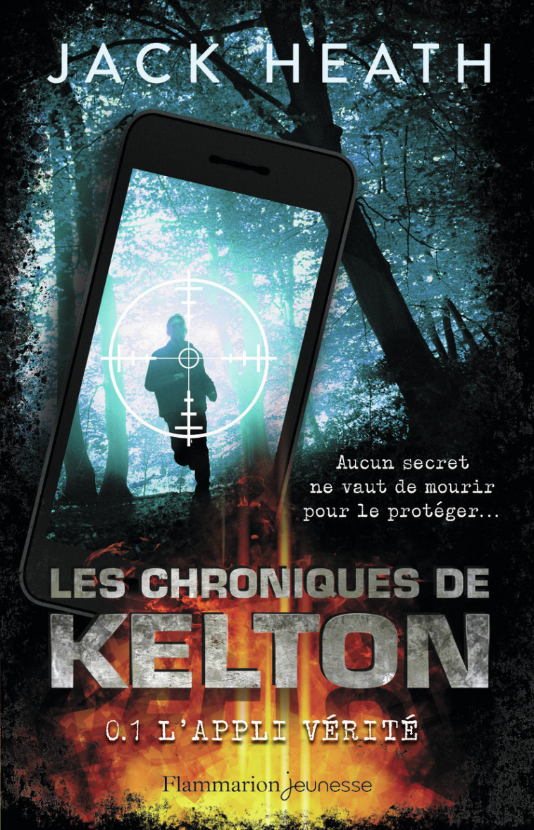 Les Chroniques de Kelton - Jack Heath - FLAM JEUNESSE