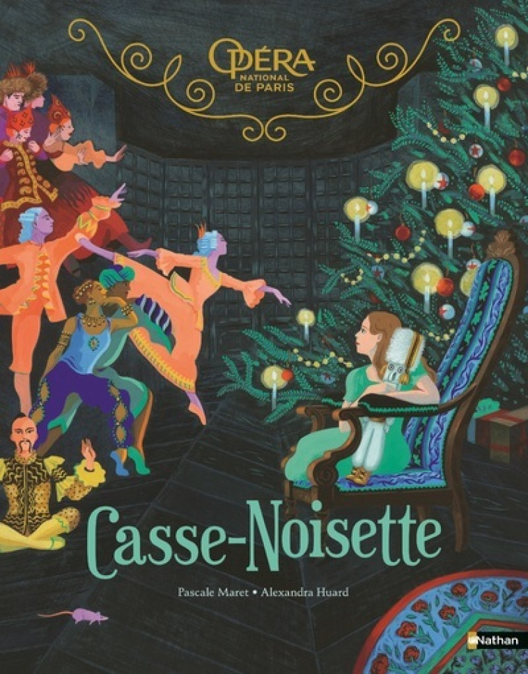 Casse-noisette - Grand album du ballet - Pascale Maret - NATHAN