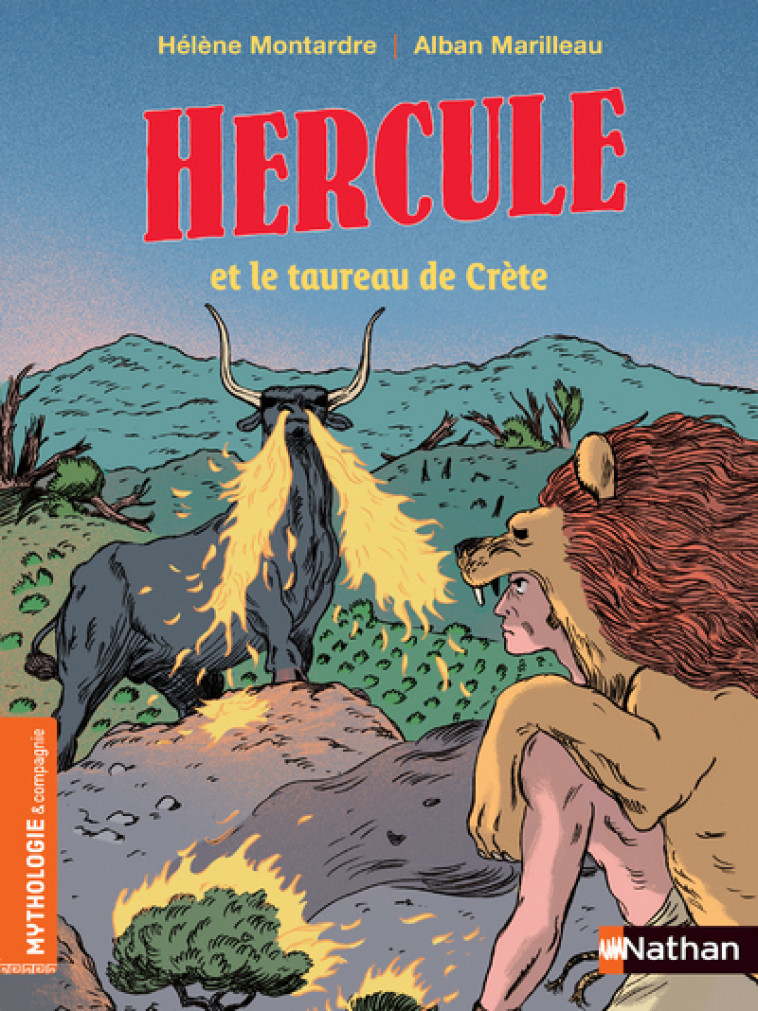 Hercule et le taureau de Crète - Collectif Collectif - NATHAN