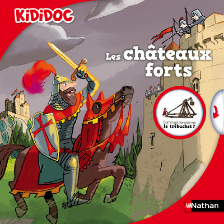 Les Châteaux forts - Michèle Longour - NATHAN