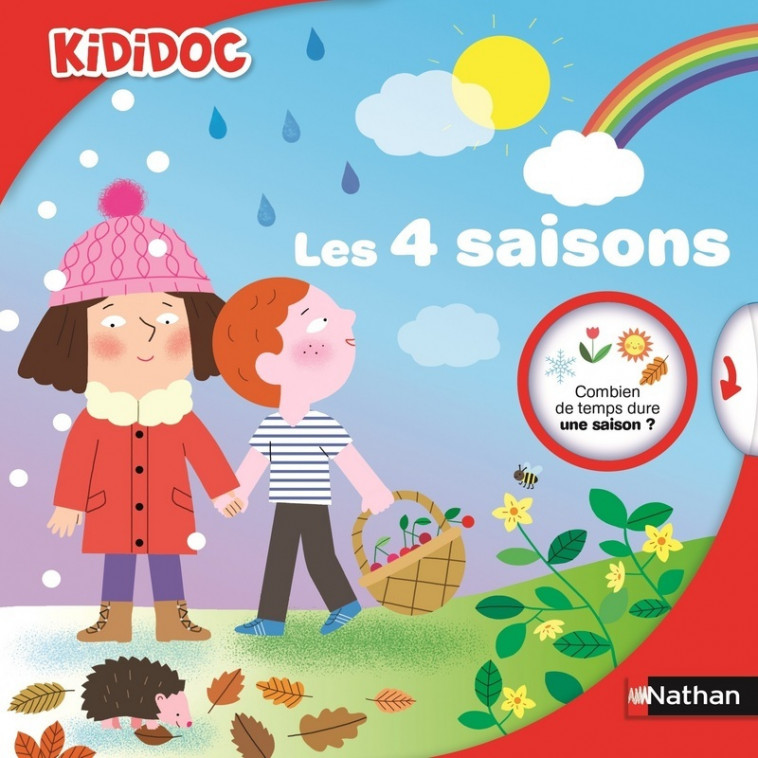 Les 4 saisons - Valérie Guidoux - NATHAN