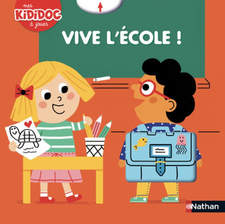 Vive l'école ! - Marion Piffaretti - NATHAN