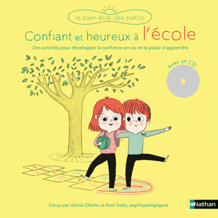 Confiants et heureux à l'école (+CD) - Alain Sotto - NATHAN