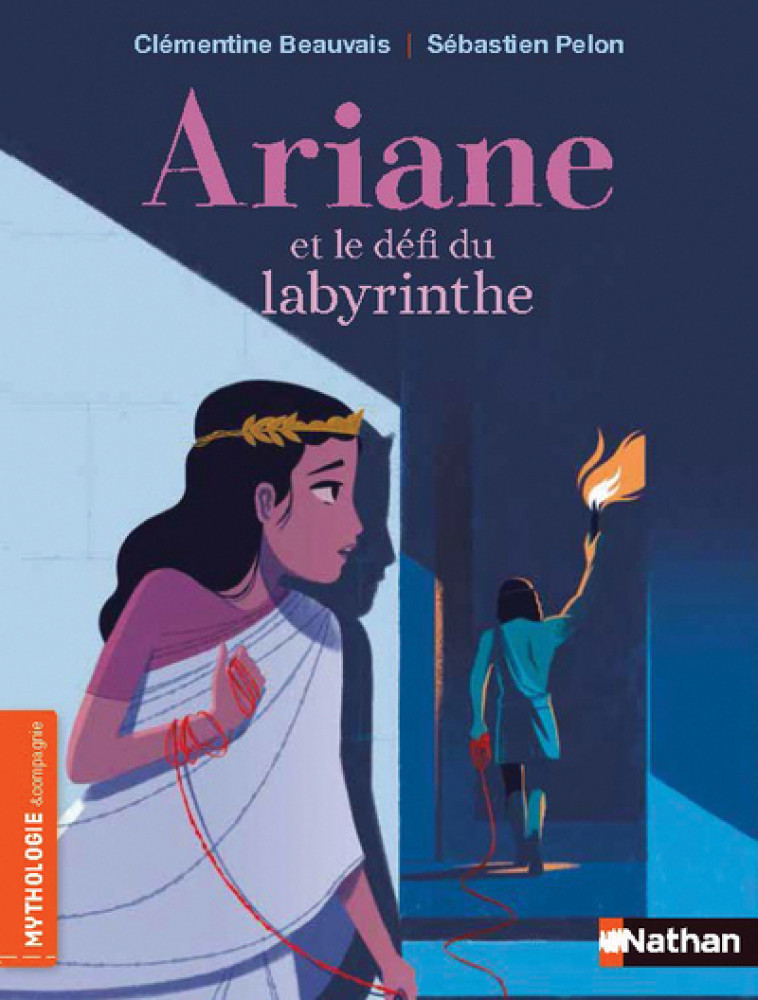 Ariane et le défi du labyrinthe - Clémentine Beauvais - NATHAN