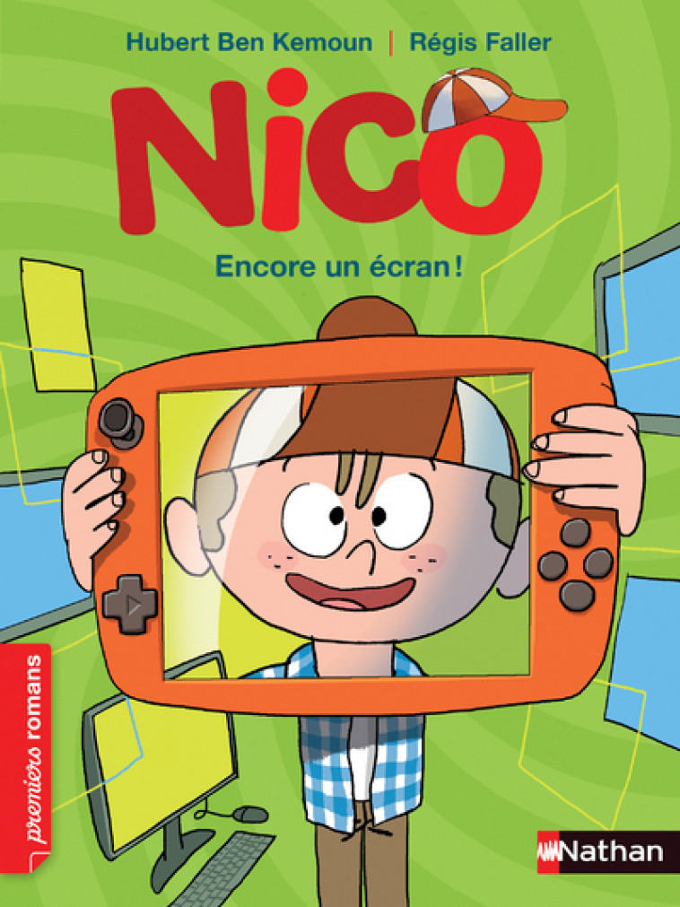 Nico - Encore un écran - Hubert Ben Kemoun - NATHAN