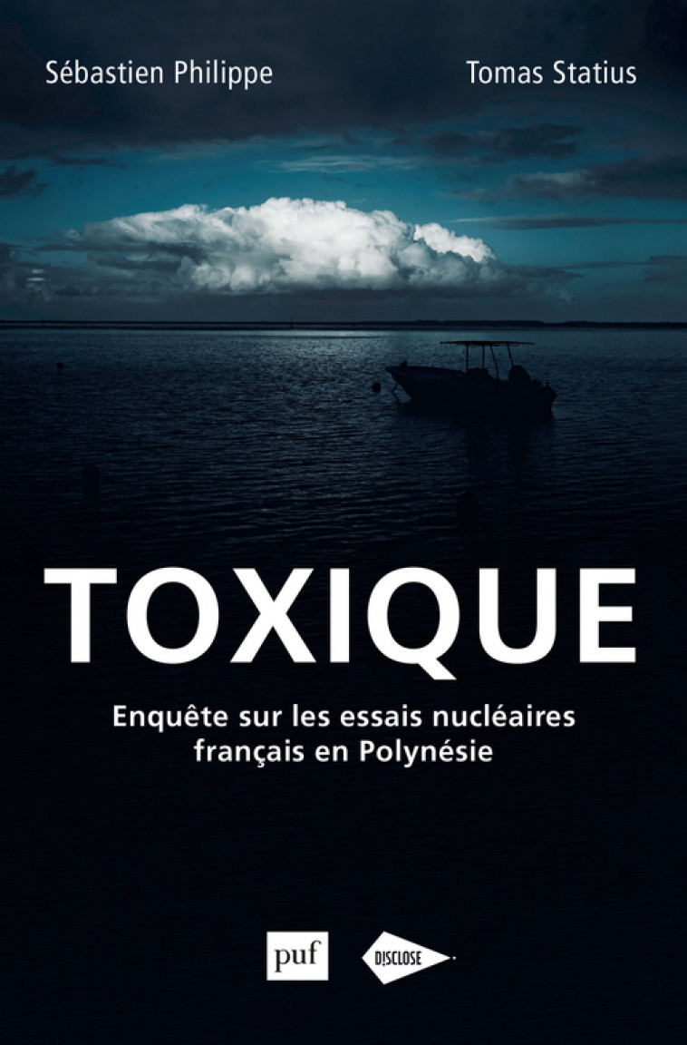 Toxique - Tomas Statius - PUF