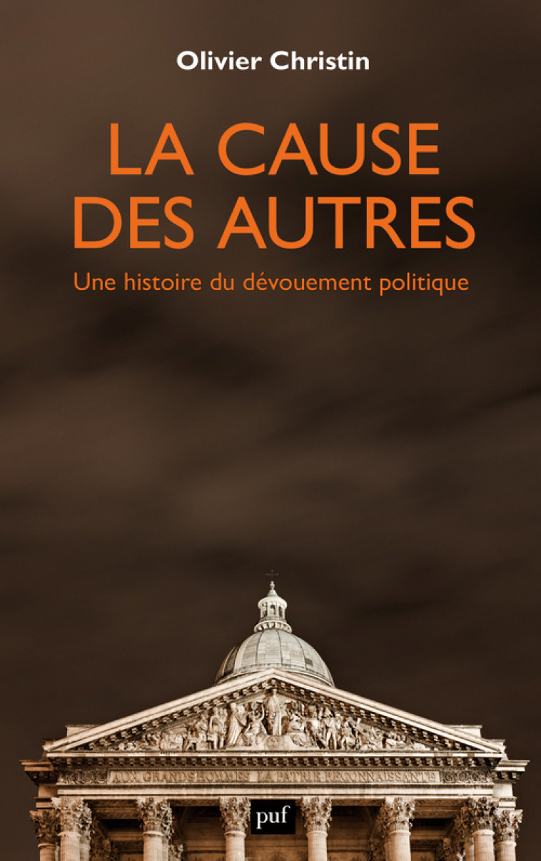 La cause des autres -  Christin olivier - PUF