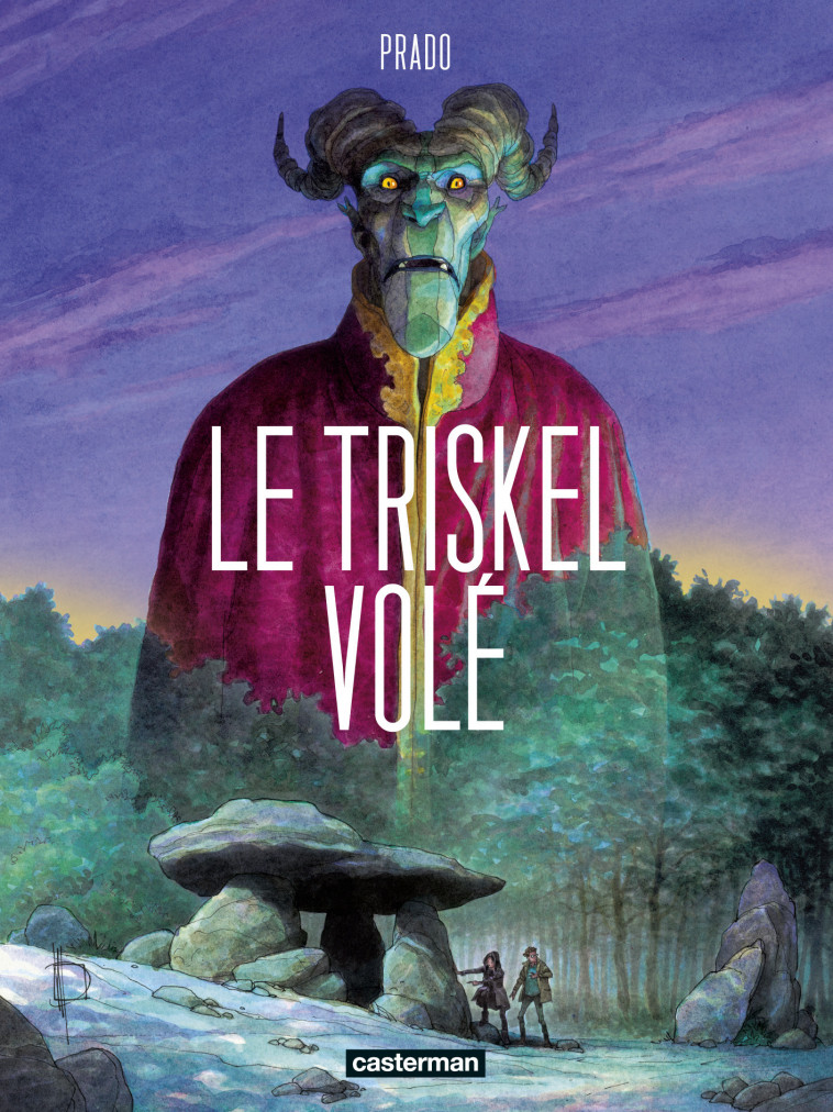 Le Triskel volé - Miguelanxo Prado - CASTERMAN