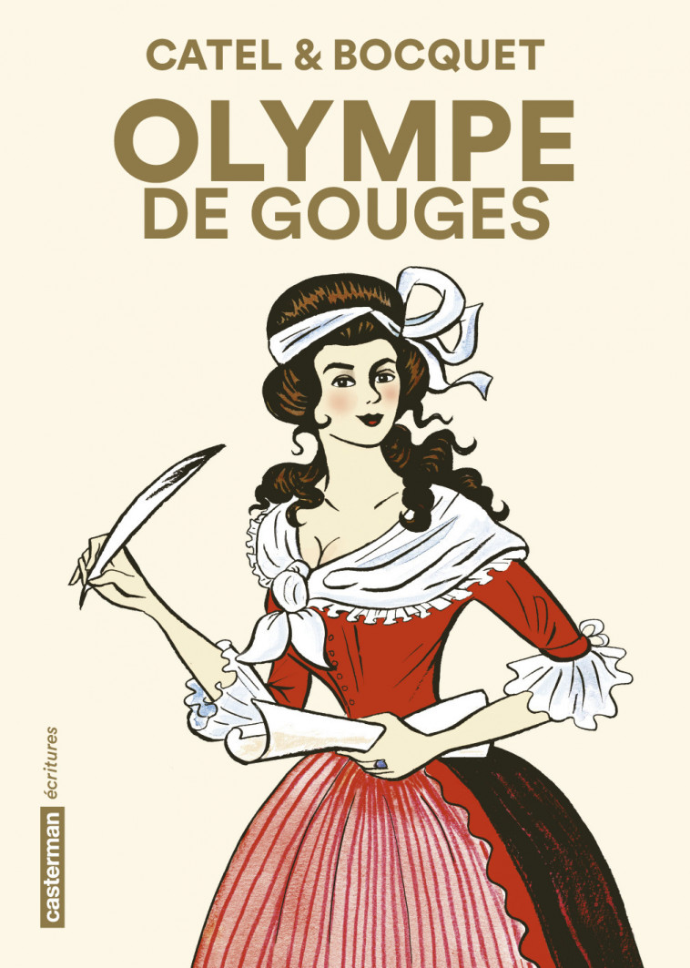 Olympe de Gouges -  Catel/bocquet - CASTERMAN