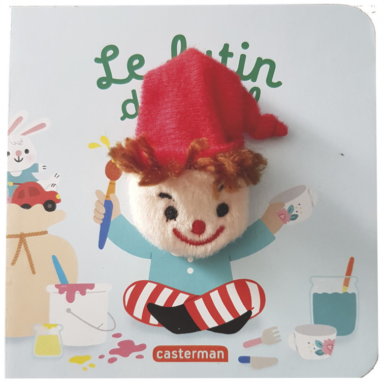 Le lutin de Noël - Hélène Chetaud - CASTERMAN