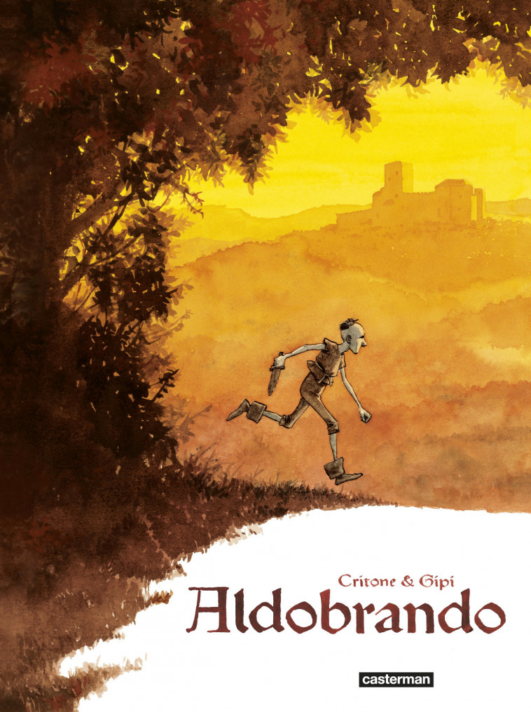 Aldobrando - Luigi Critone - CASTERMAN