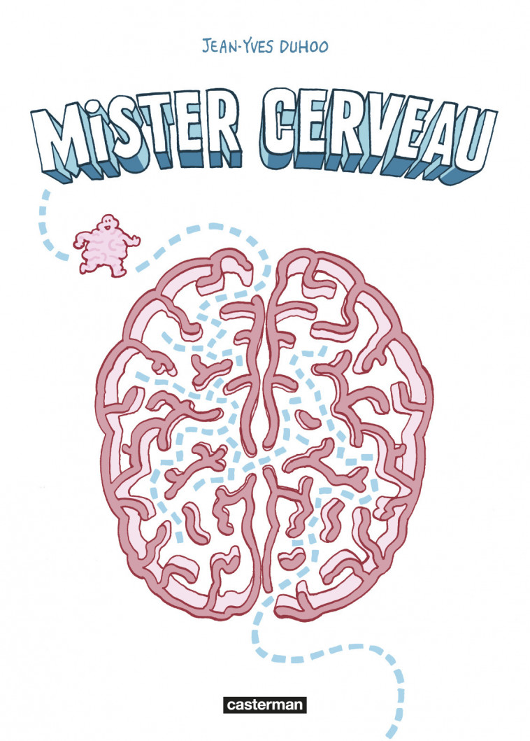 Mister cerveau - Jean Yves Duhoo - CASTERMAN