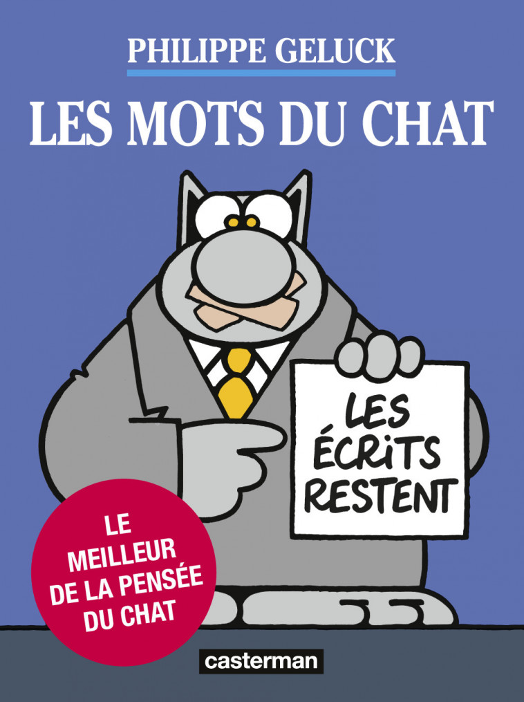 Le Chat - Les Mots du Chat - Philippe Geluck - CASTERMAN