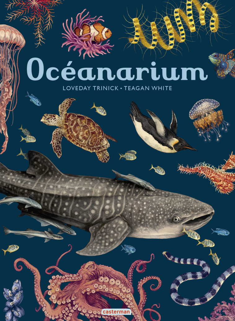 Océanarium - Trinick Loveday - CASTERMAN