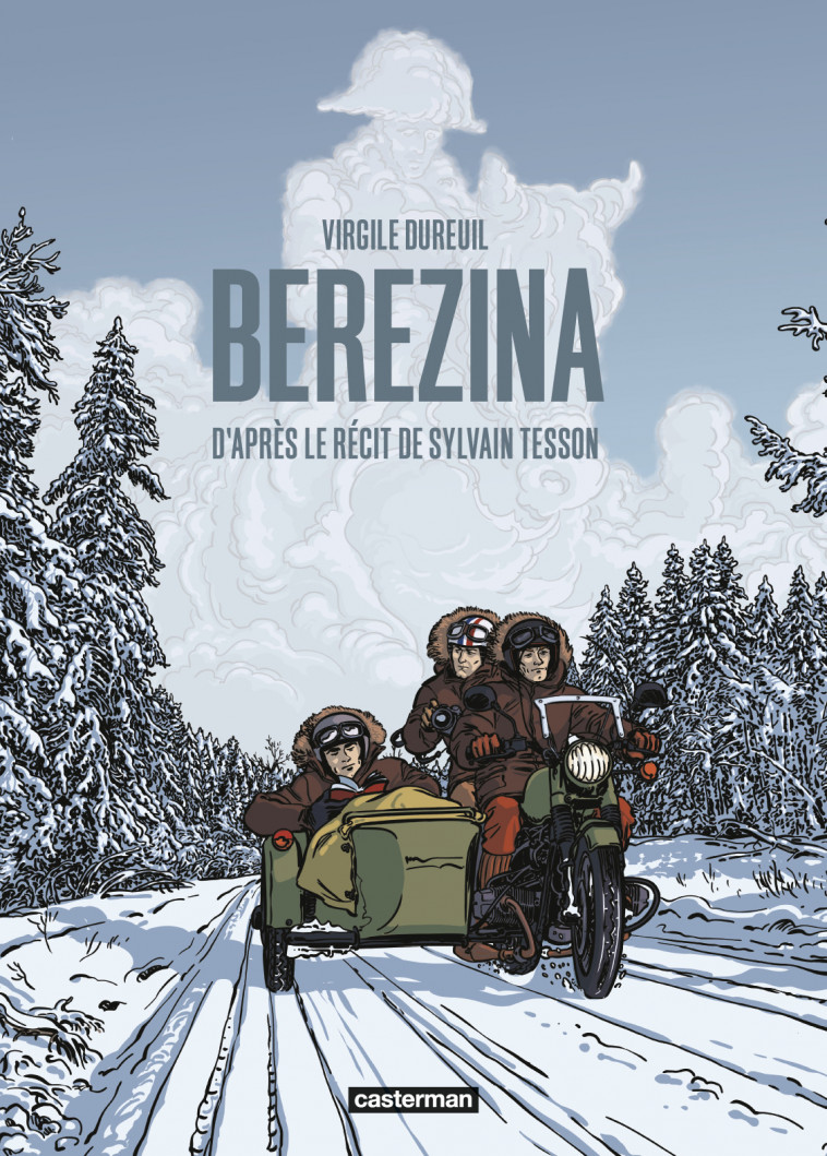 Berezina - Virgile Dureuil - CASTERMAN