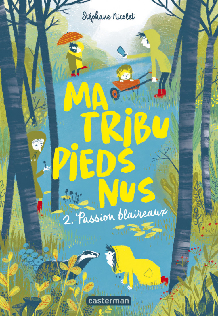 Ma tribu pieds nus - Stéphane Nicolet - CASTERMAN