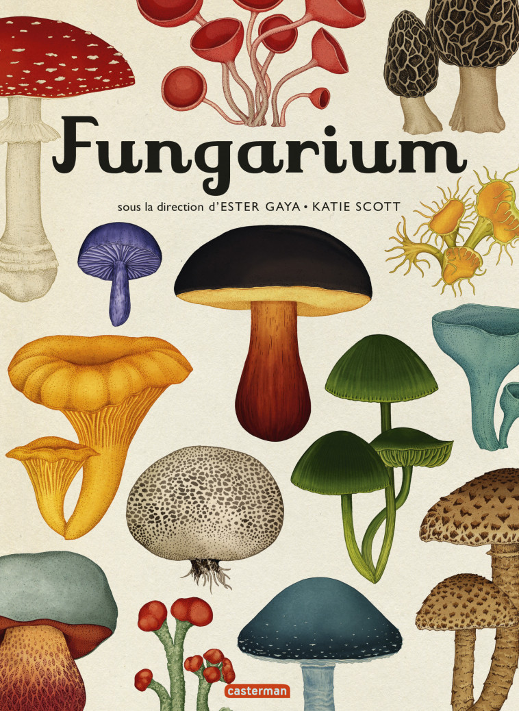 Encyclopedium - Fungarium - Ester Gaya - CASTERMAN