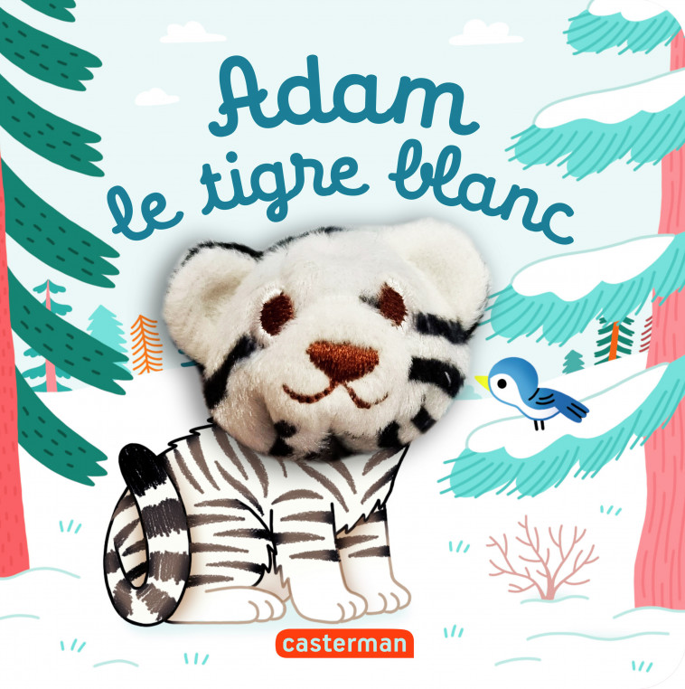 Adam, le tigre blanc - Hélène Chetaud - CASTERMAN