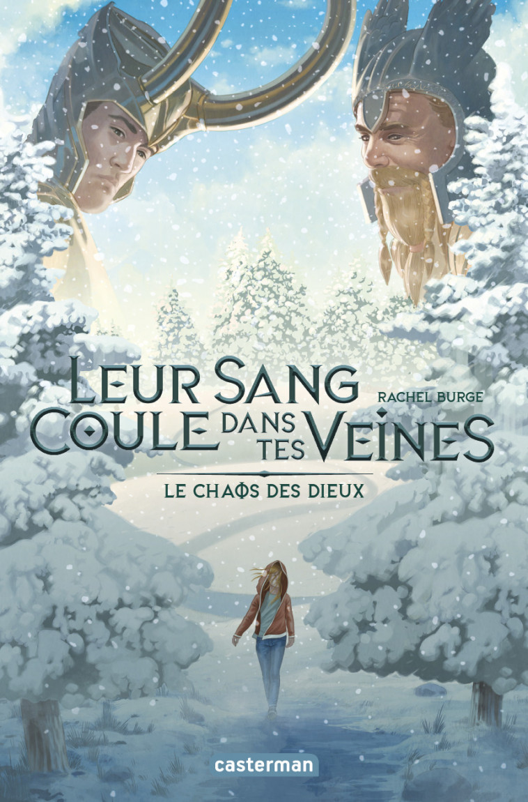 Leur sang coule dans tes veines - Rachel Burge - CASTERMAN