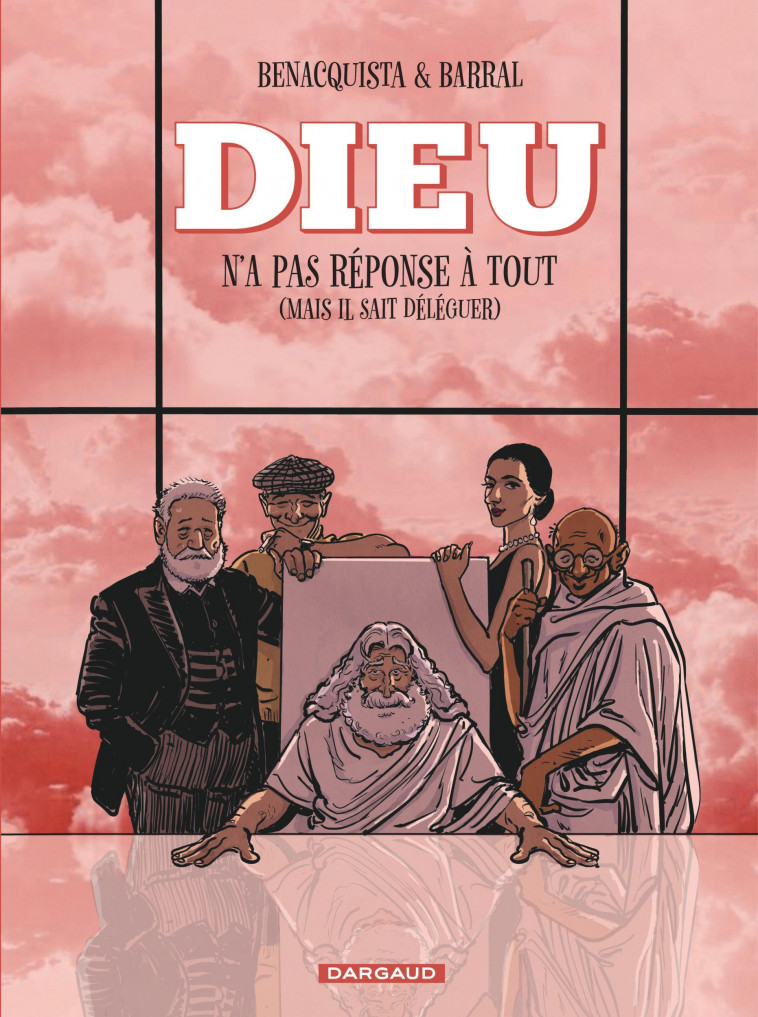 Dieu n'a pas réponse à tout - Tome 3 - Barral Nicolas Barral Nicolas - DARGAUD