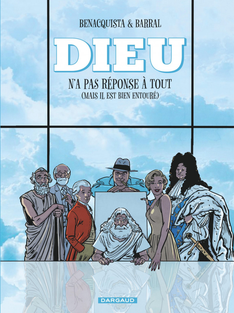 Dieu n'a pas réponse à tout - tome 1 - Barral Nicolas Barral Nicolas - DARGAUD