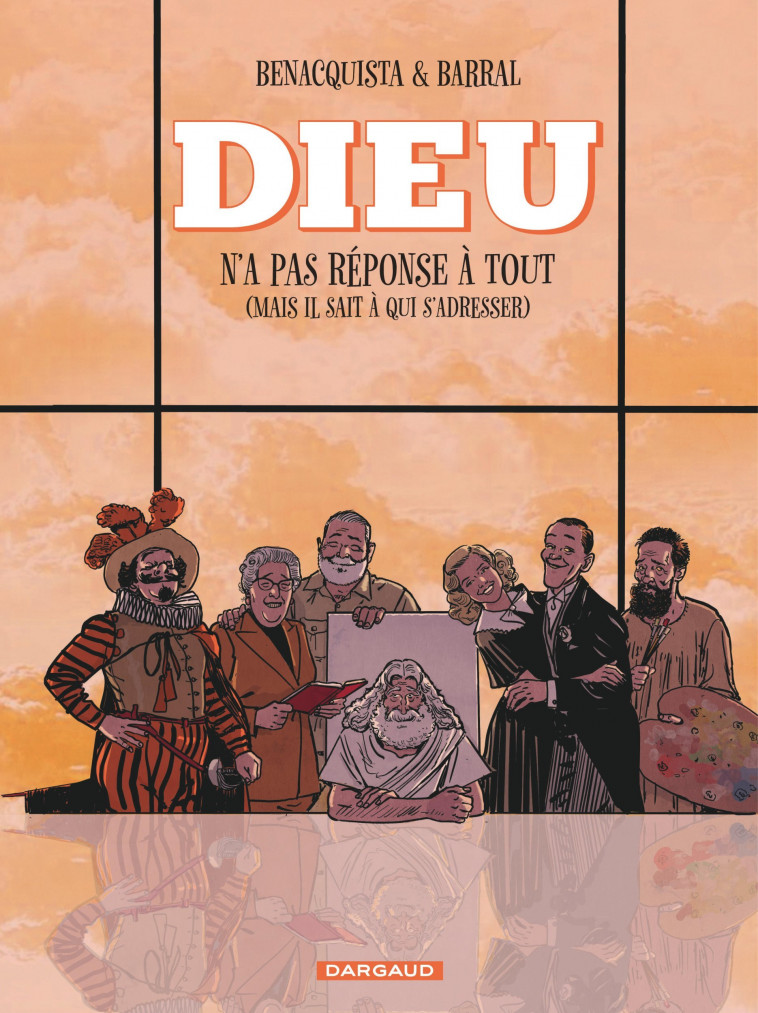 Dieu n'a pas réponse à tout - tome 2 - Barral Nicolas Barral Nicolas - DARGAUD