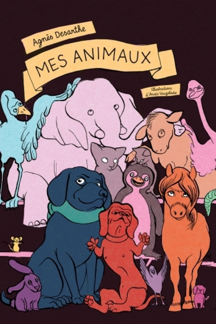 Animaux (anthologie) gf (Mes) - Agnès Desarthe - EDL