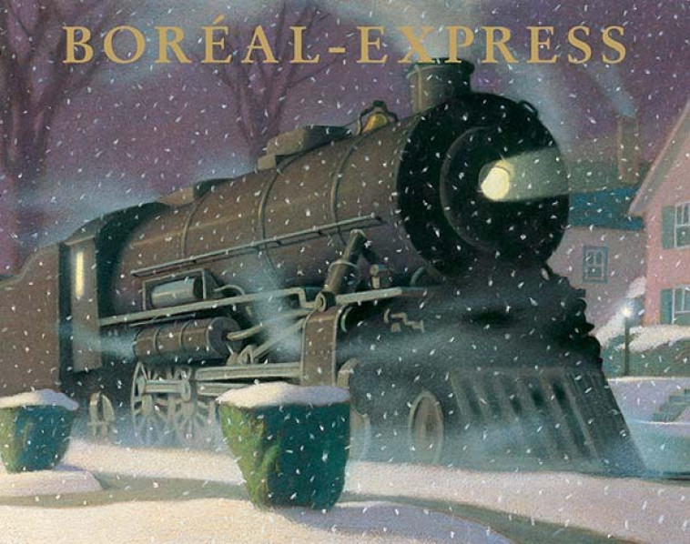 Boréal-Express - Chris Van Allsburg - EDL