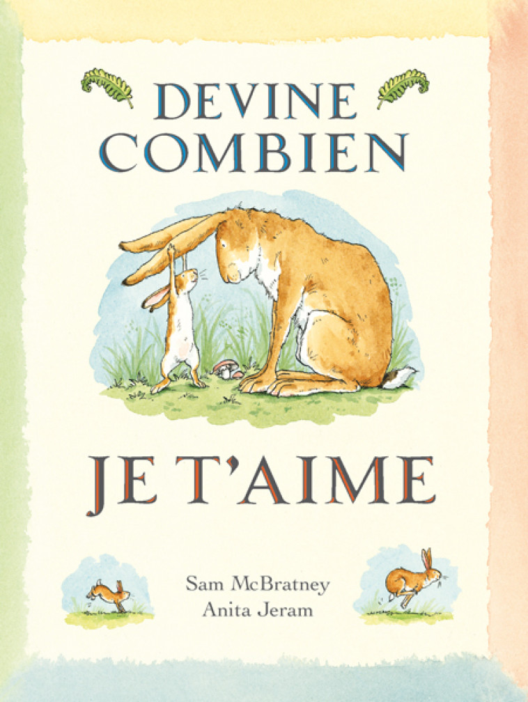 Devine combien je t'aime - Sam MCBRATNEY - EDL